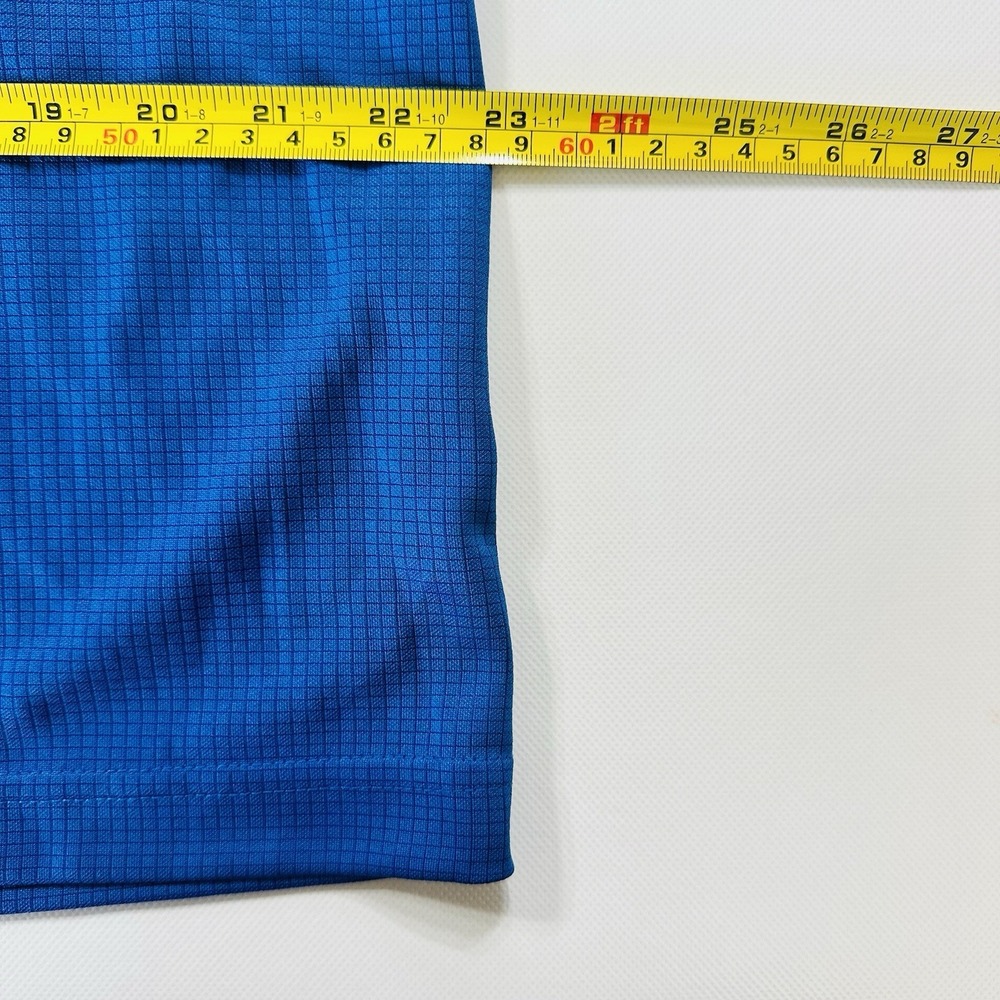 Izod Men's Golf Polo Shirt Size Large Royal‎ Blue - Picture 6 of 8